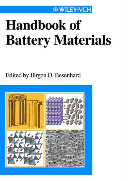 Скачать книгу Handbook of Battery Materials