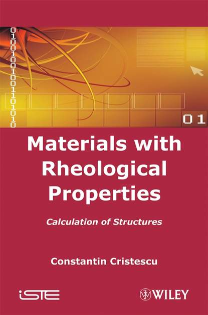 Скачать книгу Materials with Rheological Properties
