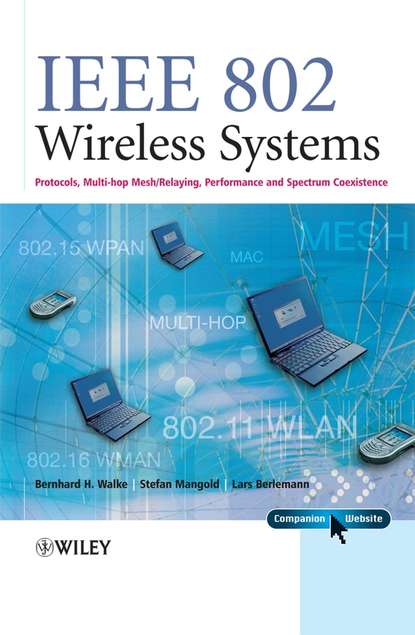 Скачать книгу IEEE 802 Wireless Systems