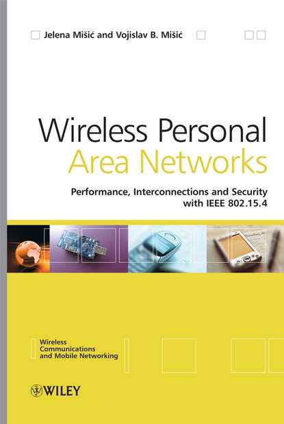 Скачать книгу Wireless Personal Area Networks