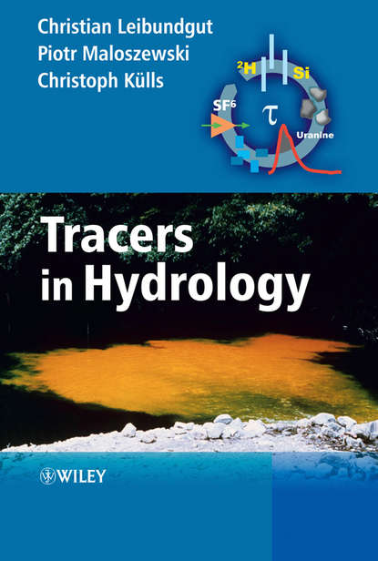 Скачать книгу Tracers in Hydrology