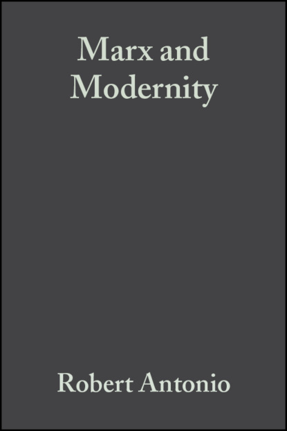 Скачать книгу Marx and Modernity