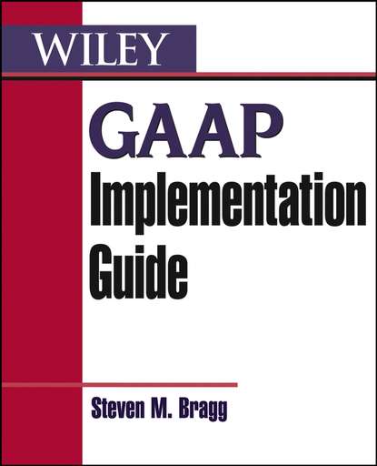 Скачать книгу GAAP Implementation Guide