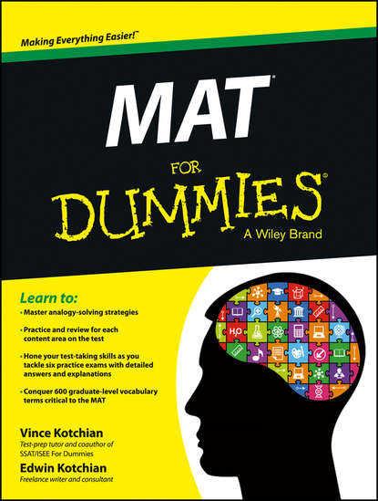 Скачать книгу MAT For Dummies