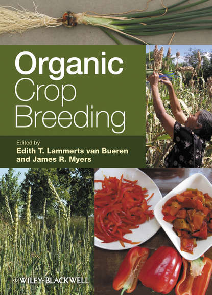 Скачать книгу Organic Crop Breeding