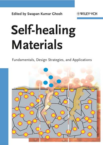 Скачать книгу Self-healing Materials