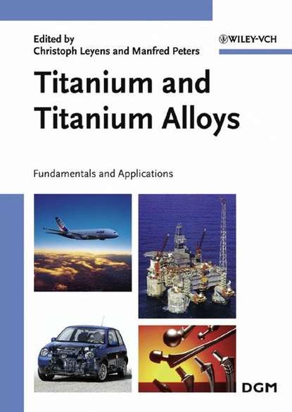 Скачать книгу Titanium and Titanium Alloys
