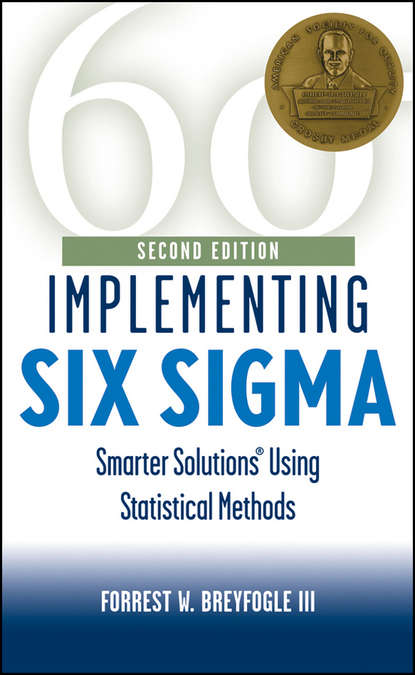 Скачать книгу Implementing Six Sigma