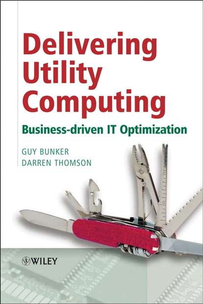Скачать книгу Delivering Utility Computing