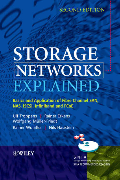 Скачать книгу Storage Networks Explained