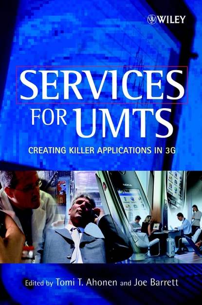 Скачать книгу Services for UMTS