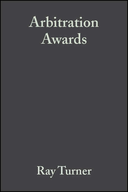 Скачать книгу Arbitration Awards