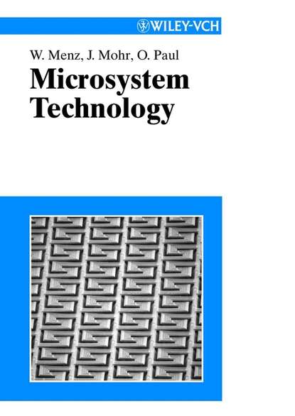 Скачать книгу Microsystem Technology