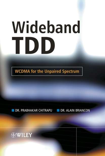 Скачать книгу Wideband TDD