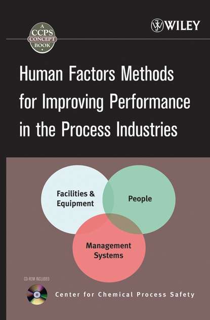 Скачать книгу Human Factors Methods for Improving Performance in the Process Industries