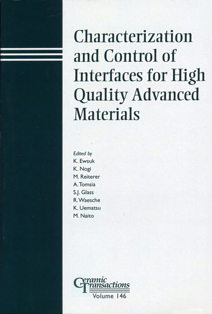 Скачать книгу Characterization and Control of Interfaces for High Quality Advanced Materials
