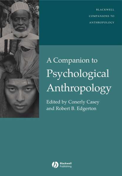 Скачать книгу A Companion to Psychological Anthropology