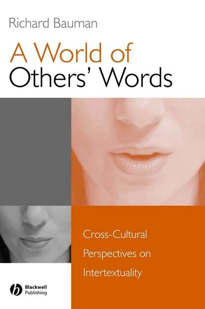 Скачать книгу A World of Others' Words