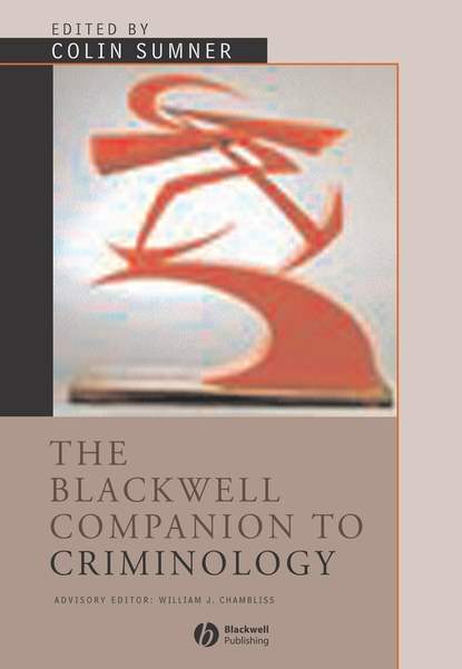Скачать книгу The Blackwell Companion to Criminology
