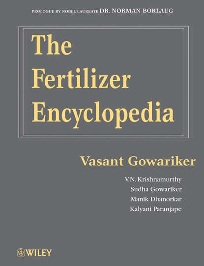 Скачать книгу The Fertilizer Encyclopedia