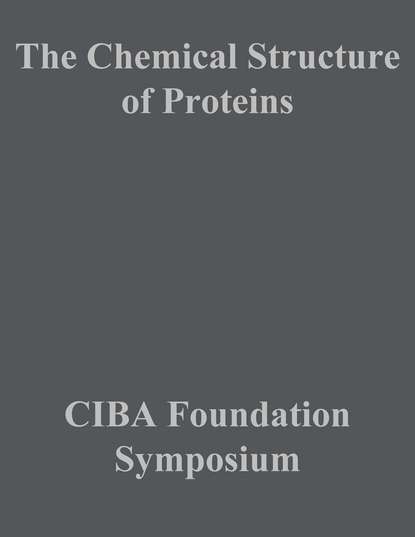 Скачать книгу The Chemical Structure of Proteins