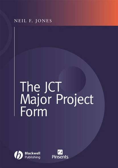 Скачать книгу The JCT Major Project Form