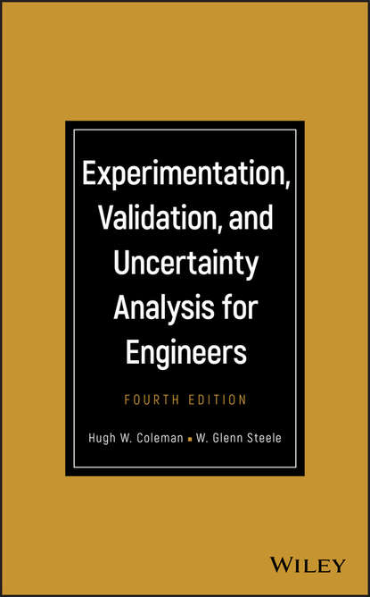 Скачать книгу Experimentation, Validation, and Uncertainty Analysis for Engineers