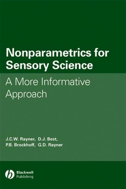 Скачать книгу Nonparametrics for Sensory Science