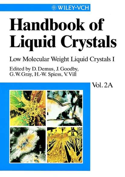 Скачать книгу Handbook of Liquid Crystals, Volume 2A