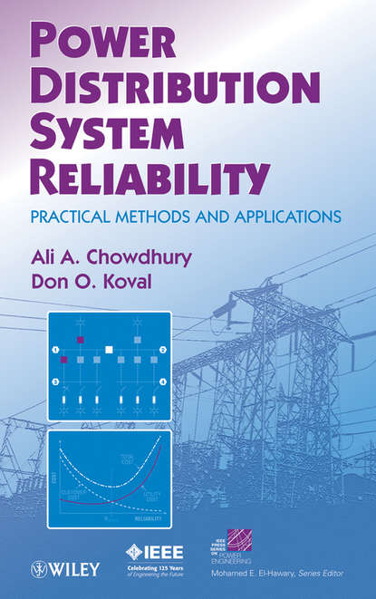 Скачать книгу Power Distribution System Reliability