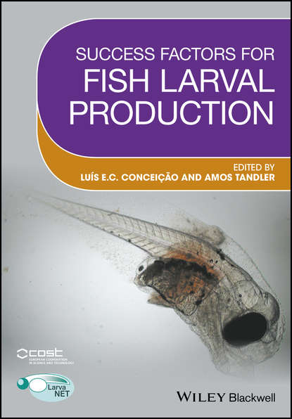 Скачать книгу Success Factors for Fish Larval Production