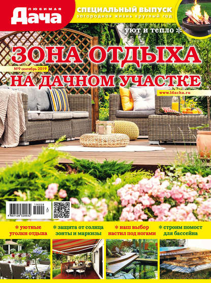 Скачать книгу Любимая дача. Спецвыпуск №09/2019. Зона отдыха на дачном участке