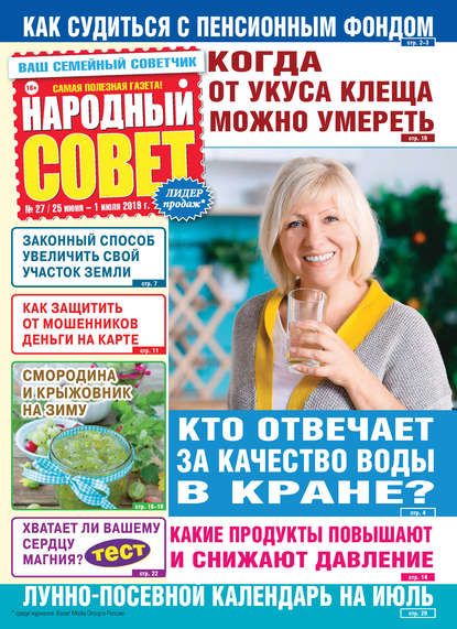 Скачать книгу Народный совет №27/2019