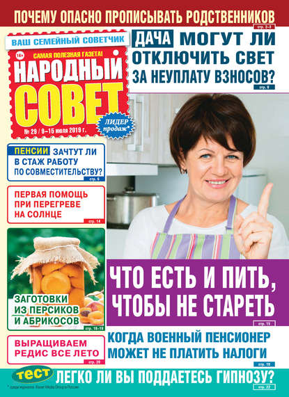 Скачать книгу Народный совет №29/2019