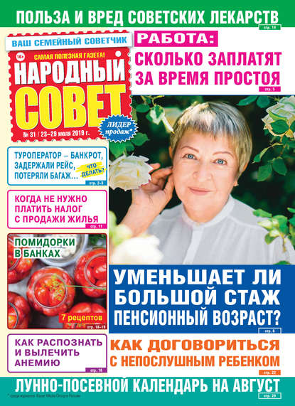 Скачать книгу Народный совет №31/2019