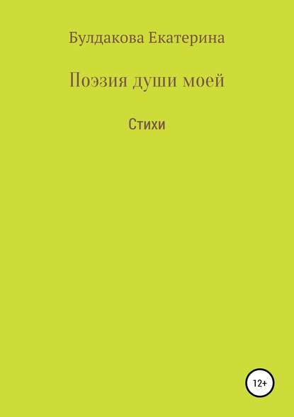 Скачать книгу Поэзия души моей