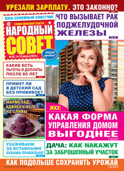 Скачать книгу Народный совет №33/2019