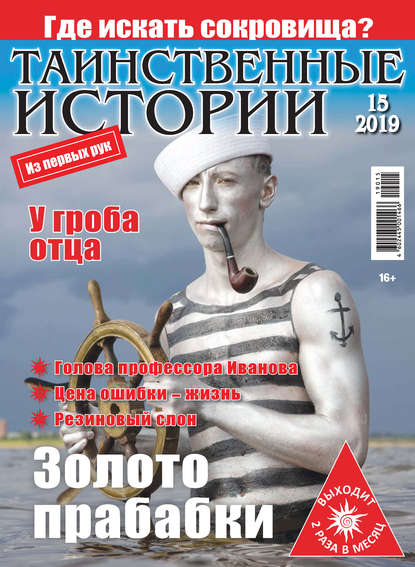 Скачать книгу Таинственные истории №15/2019