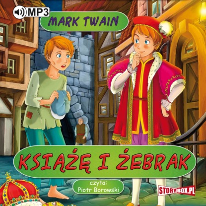 Скачать книгу Książę i żebrak