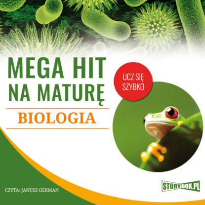 Скачать книгу Mega hit na maturę. Biologia