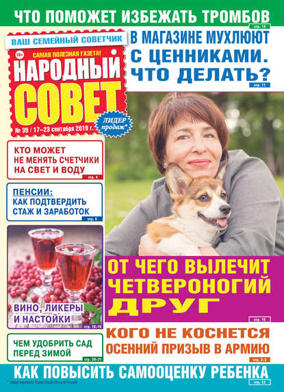 Скачать книгу Народный совет №39/2019