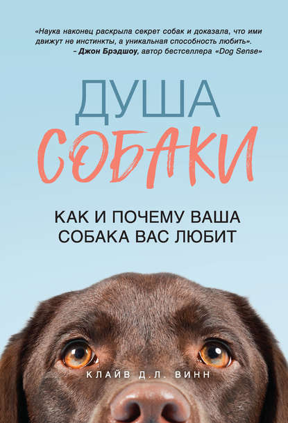 Скачать книгу Душа собаки. Как и почему ваша собака вас любит