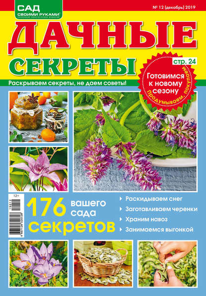 Скачать книгу Дачные секреты №12/2019