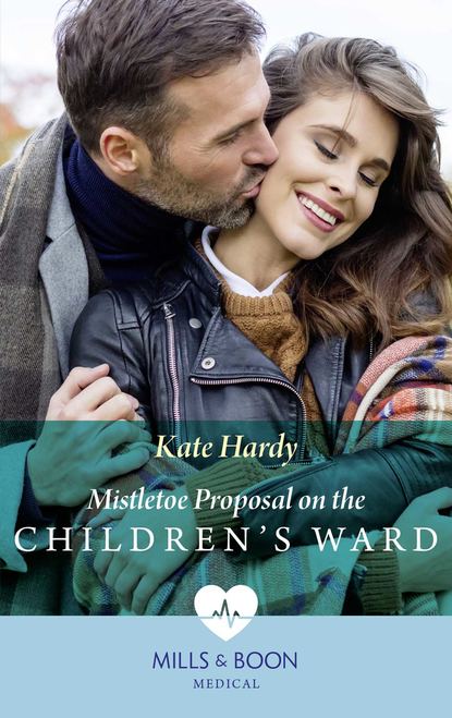 Скачать книгу Mistletoe Proposal On The Children's Ward