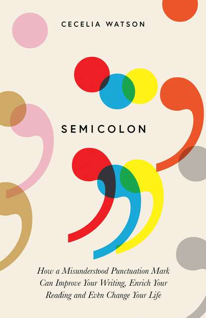 Скачать книгу Semicolon: How a misunderstood punctuation mark can improve your writing, enrich your reading and even change your life