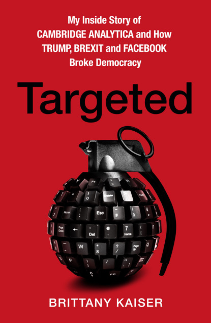 Скачать книгу Targeted: My Inside Story of Cambridge Analytica and How Trump, Brexit and Facebook Broke Democracy