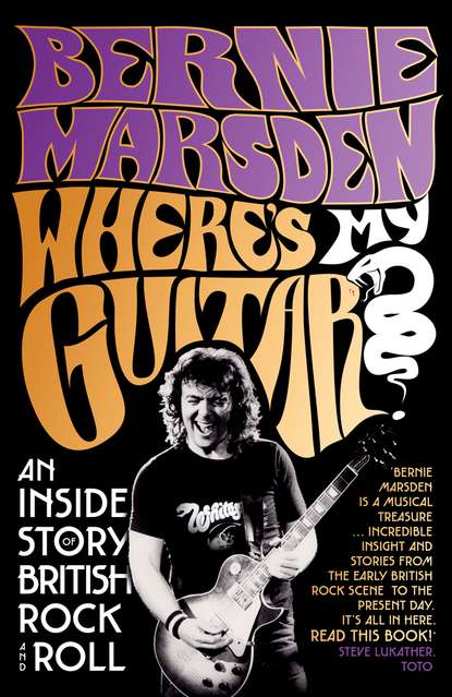 Скачать книгу Where’s My Guitar?: An Inside Story of British Rock and Roll