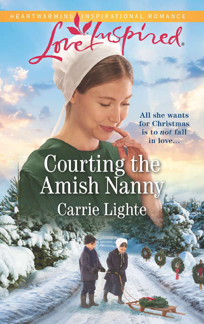 Скачать книгу Courting The Amish Nanny