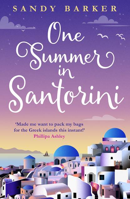 Скачать книгу One Summer in Santorini