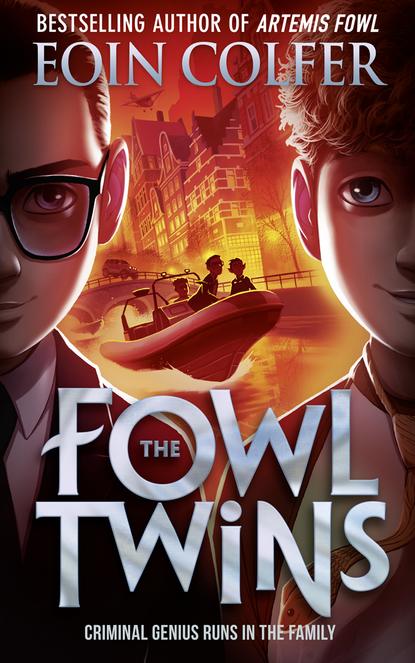 Скачать книгу The Fowl Twins